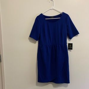Cobalt Blue Dress
